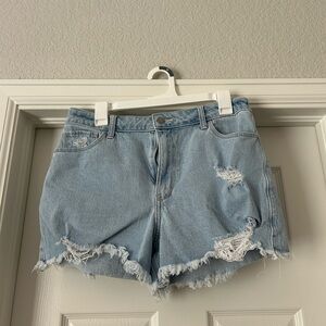 Hollister Size 8 Jean Shorts